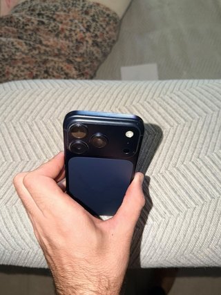 iPhone 17 Pro Azul