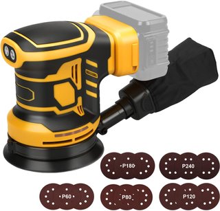 ROADTIME Lijadora Orbital 125mm 3 Velocidades 20V