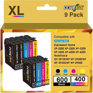 DOREINK 604XL Pack 9 Epson Expression Home XP-3200