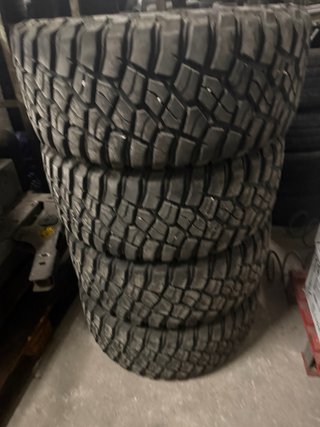 Neumáticos 4x4 285/60R18 BF GOODRICH MUDTERRAIN