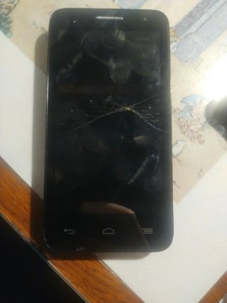 Alcatel One Touch Negro