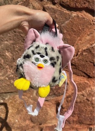 Mochila Furby Leopard