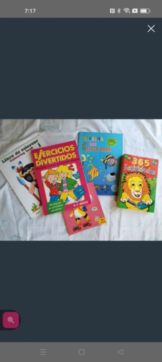 Lote Libros Actividades Infantiles