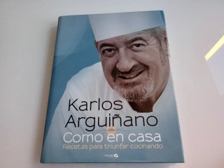 Libro de cocina Karlos Arguiñano
