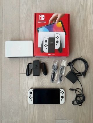Nintendo Switch OLED Blanca