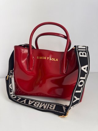 Bolso Bimba y Lola Rojo
