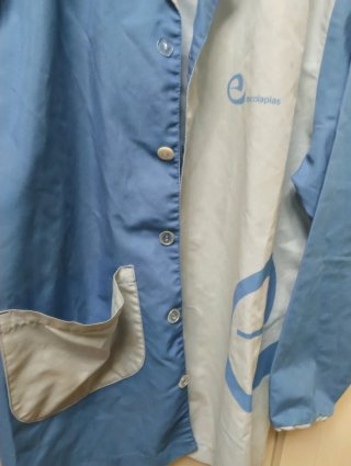 Bata Escolar Escolapias Talla 12