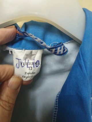 Bata Escolar Escolapias Talla 12