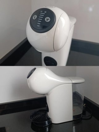 Cafetera Dolce Gusto Blanca