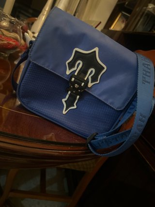 Riñonera Trapstar Azul