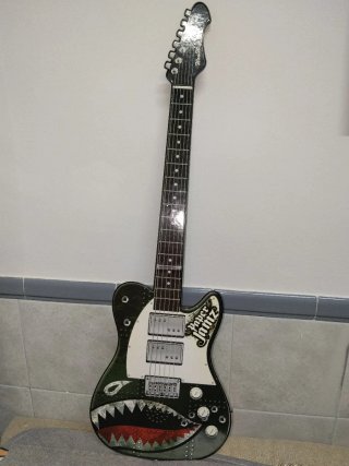 Guitarra Paper Jamz