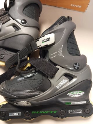 Patines en línea talla 38