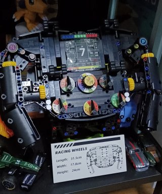 Volante F1 Bloques Construcción