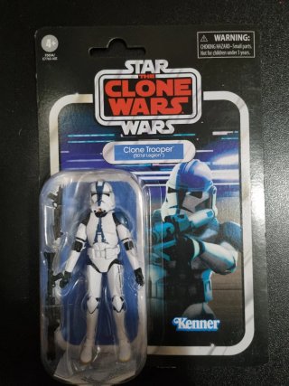 Star Wars The Clone Wars Clone Trooper Kenner