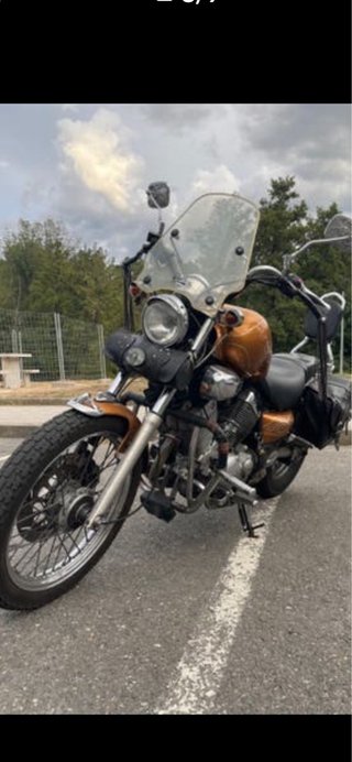Yamaha Virago 535