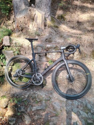 Bicicleta Cube Agree C62 Carbono talla 56