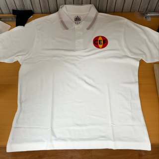 Polo CEF talla XL, NUEVO