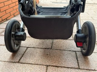 Carrito Uppababy Cruz V2 Gris