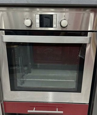 Horno Empotrable Acero Inoxidable y vitroceramica