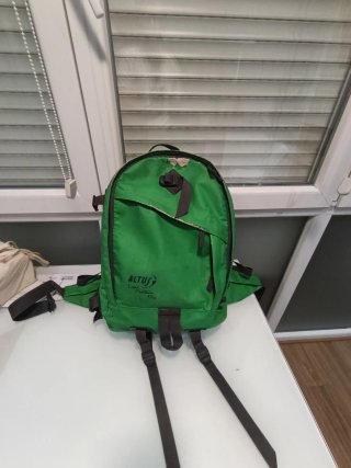 Mochila Altus Flex Verde
