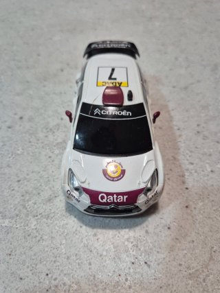 Scalextric Citroën DS3 WRC Qatar 7 ADAC