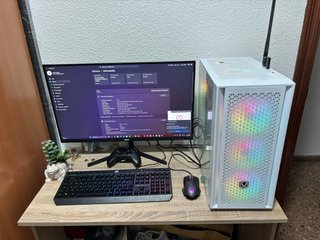 PC GAMING EN VENTA – RTX 4060 8 GB + 32 GB RAM