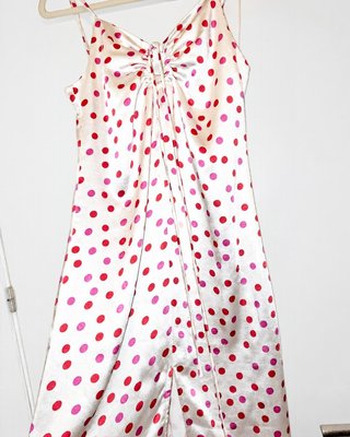 Vestido lunares Lefties Talla S