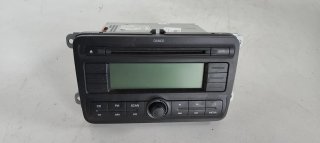Sistema audio / radio cd SKODA FABIA (5J2 )