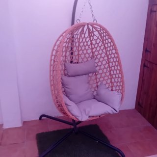 Columpio tipo cesta para exterior
