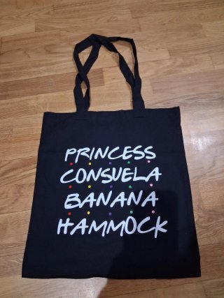 Bolsa de tela Friends