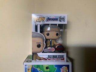 Funko Pop! Avengers Endgame Old Man Steve 915