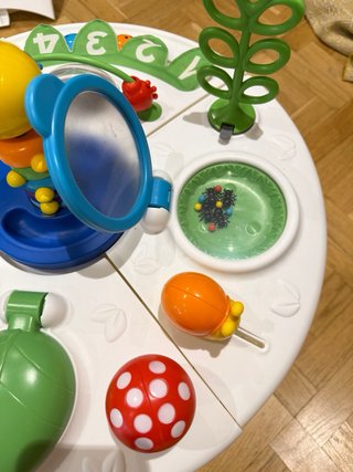 Mesa de Actividades Baby Einstein 4 en 1