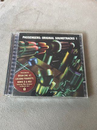 CD Passengers (U2 & Brian Eno) - Original Soundtra