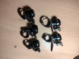 Set de 5 Timbres para Bicicleta