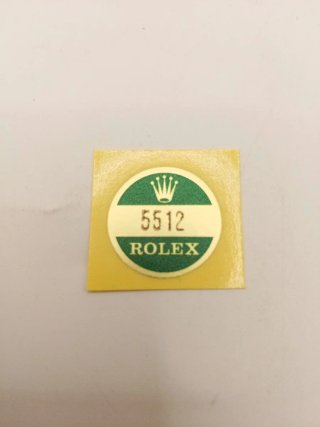 Adesivi Rolex 5512