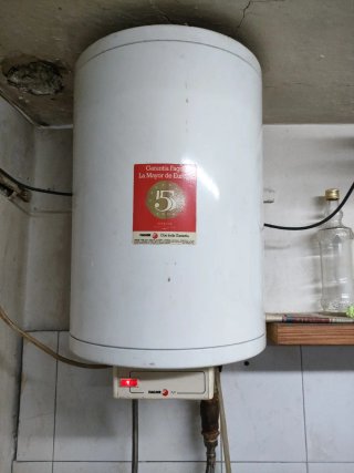 Termo eléctrico Fagor30L disponible hasta el 8-11-