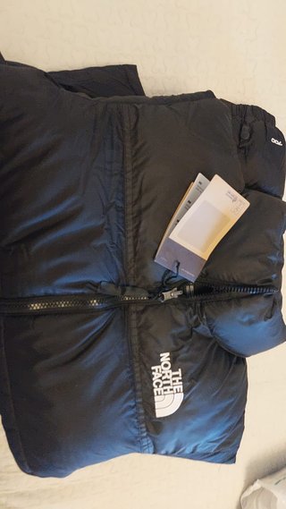 Abrigo The North Face negro sin estrenar