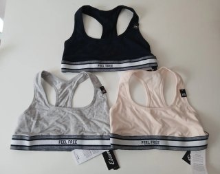 Nuevo ETAM 3 Sujetadores Run Talla XS