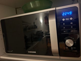 Horno Microondas Grill Samsung MG23F301TAS