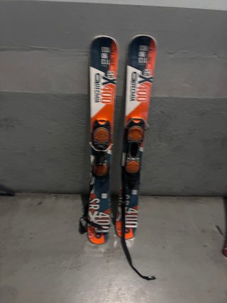 Esquís Freestyle Adulto Quechua X400