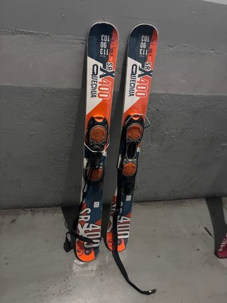 Esquís Freestyle Adulto Quechua X400