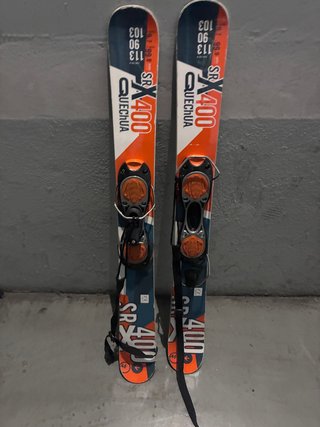 Esquís Freestyle Adulto Quechua X400