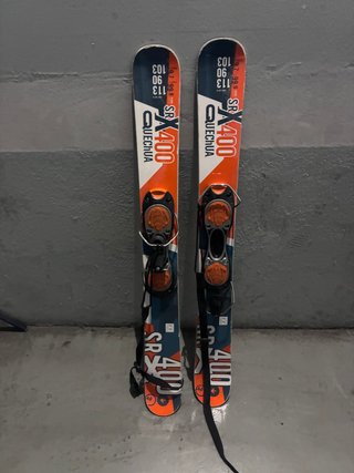 Esquís Freestyle Adulto Quechua X400