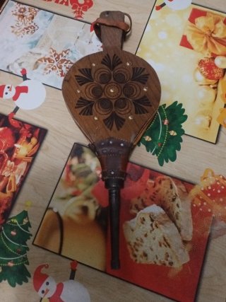 Fuelle de Chimenea de Madera