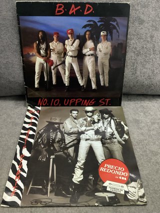 2 Vinilos Big Audio Dynamite (B.A.D.)