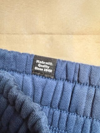 Pantalón Chándal Puma Azul Marino Talla L