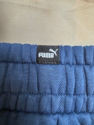 Pantalón Chándal Puma Azul Marino Talla L
