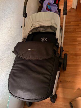 Carrito de bebé Kinderkraft