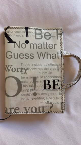 Funda Portalibros Estampada