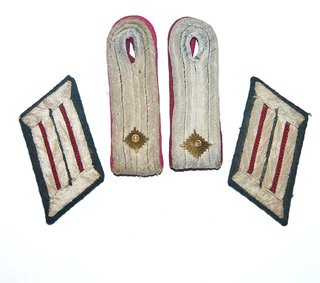 Insignias de Teniente Regimiento Lanzacohetes WWII